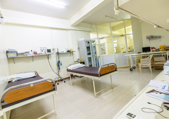 OT pre op preparatory room